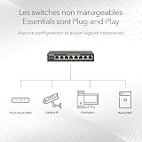 NETGEAR Switch PoE 5 Ports, Non Manageable Switch Ethernet Gigabit GS305PP - 3