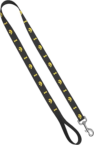 Miniatura 7 de Collar ajustable para perro de la Universidad de Iowa, ropa para mascotas, fabricado en los Estados Unidos, 34 pulgadas de ancho, pequeño, estampado