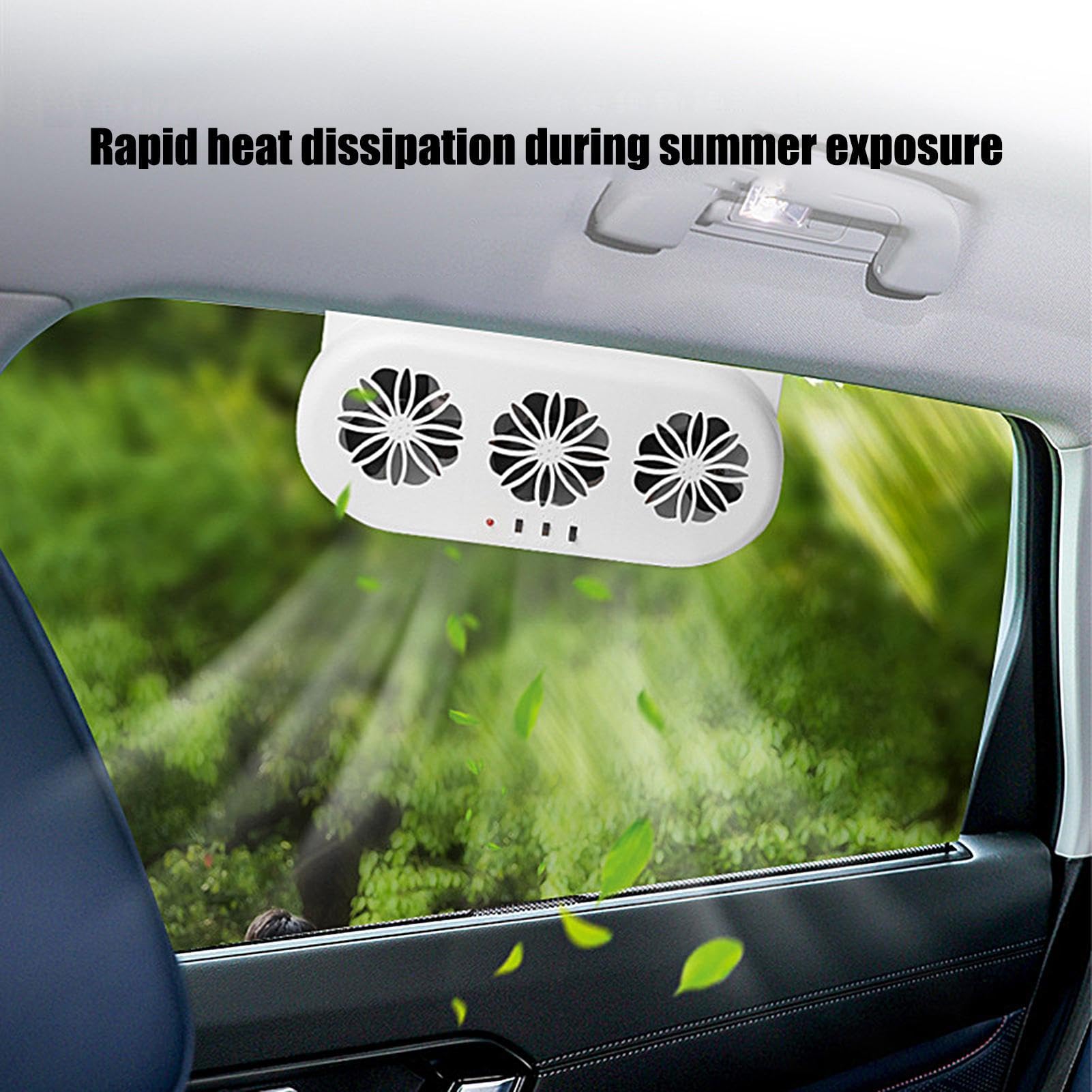 Sirocco II Ventilator Wit - voor uw camper of caravan