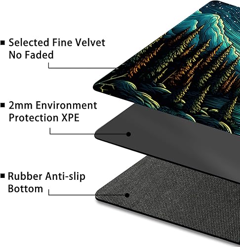 Miniatura 149 de Tapete de juego para MTG, con bolsas de almacenamiento gratis, tapete de juego de 24 x 14 pulgadas, TCG y tapete de juego de mesa para tarjetas