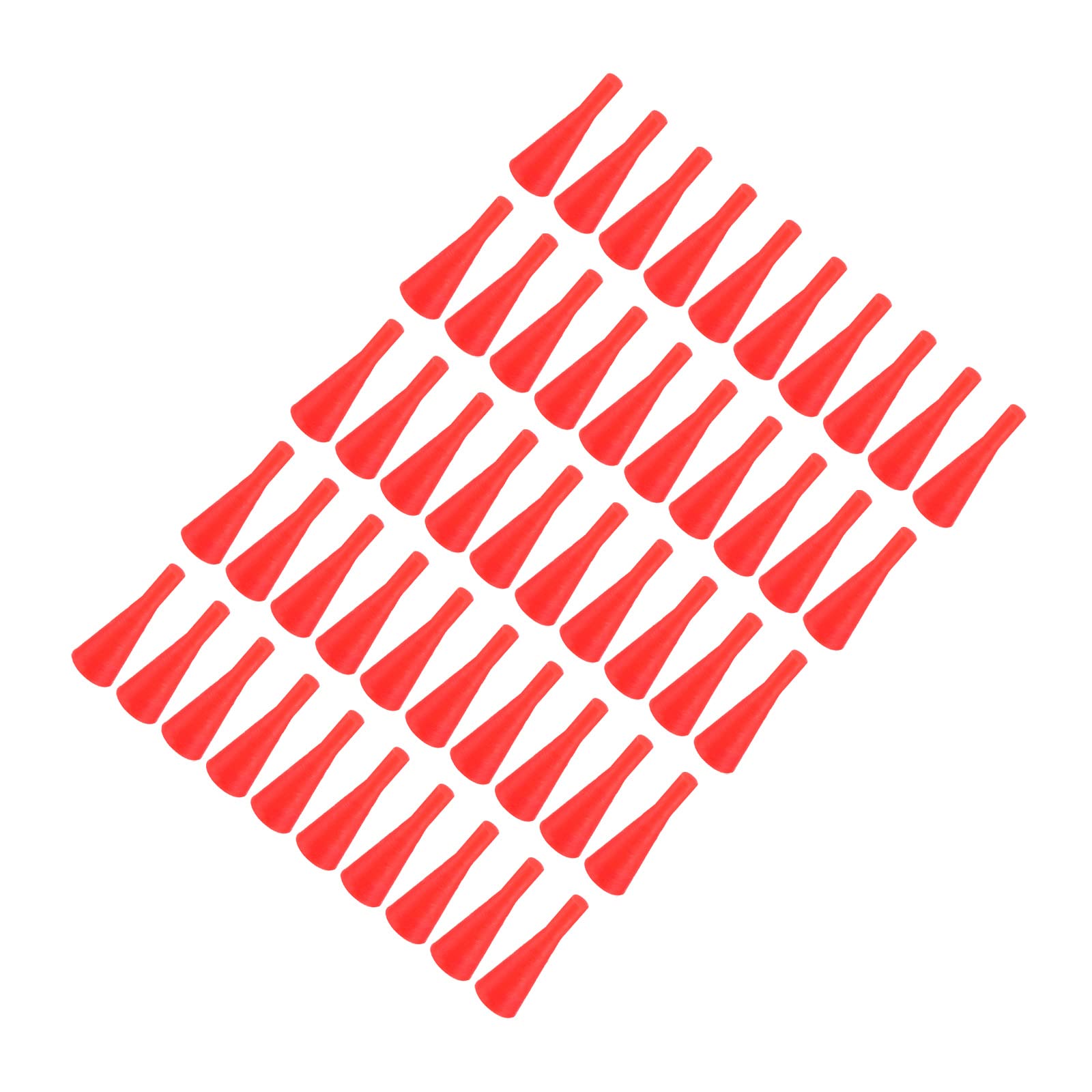 50 Tappi In Silicone Per Protezione Fori - Resistenza Alta Temperatura - Foto 2