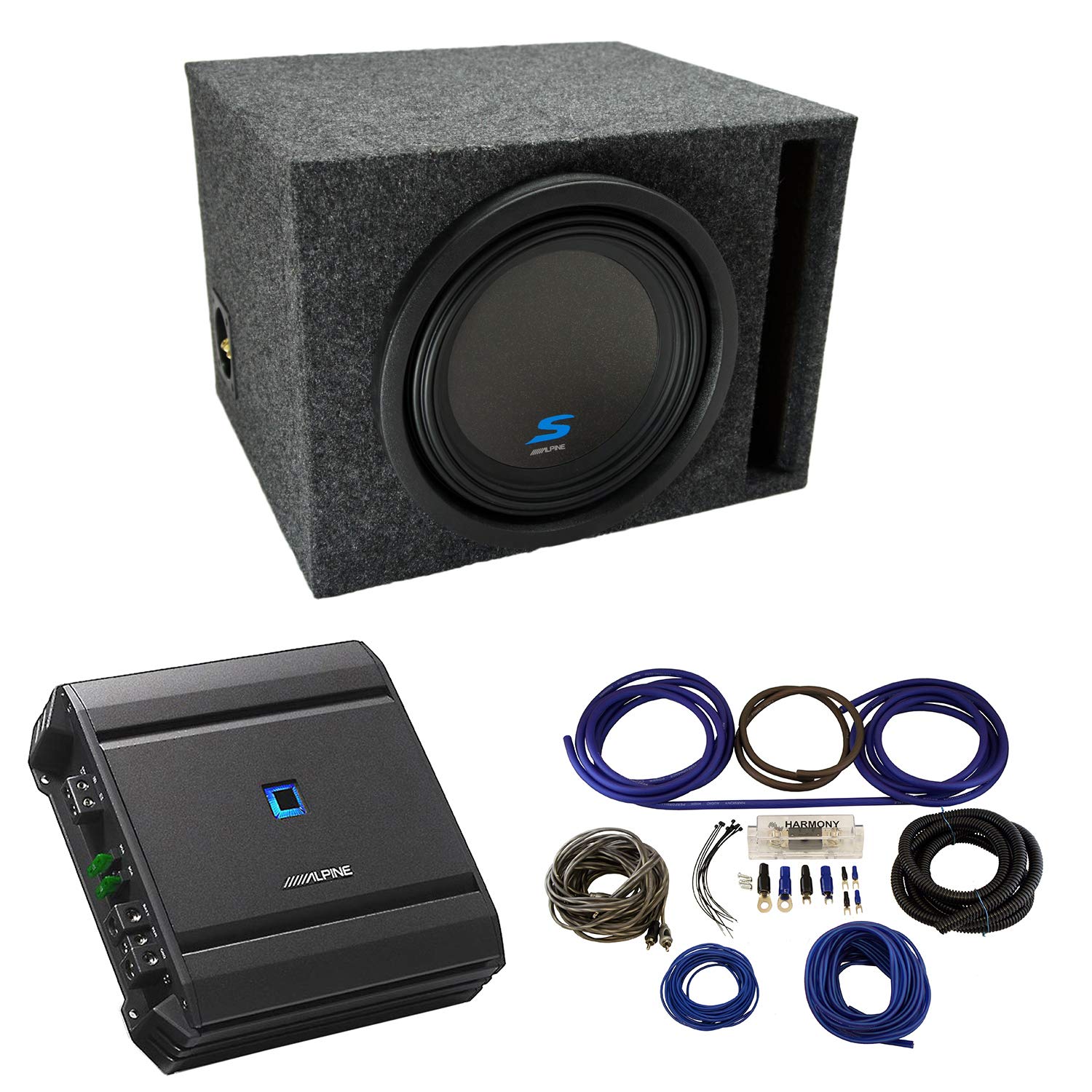 Tunex 12 Inch Subwoofer Amp Combo Buy 12 Inch Subwoofer With Box - Main Image