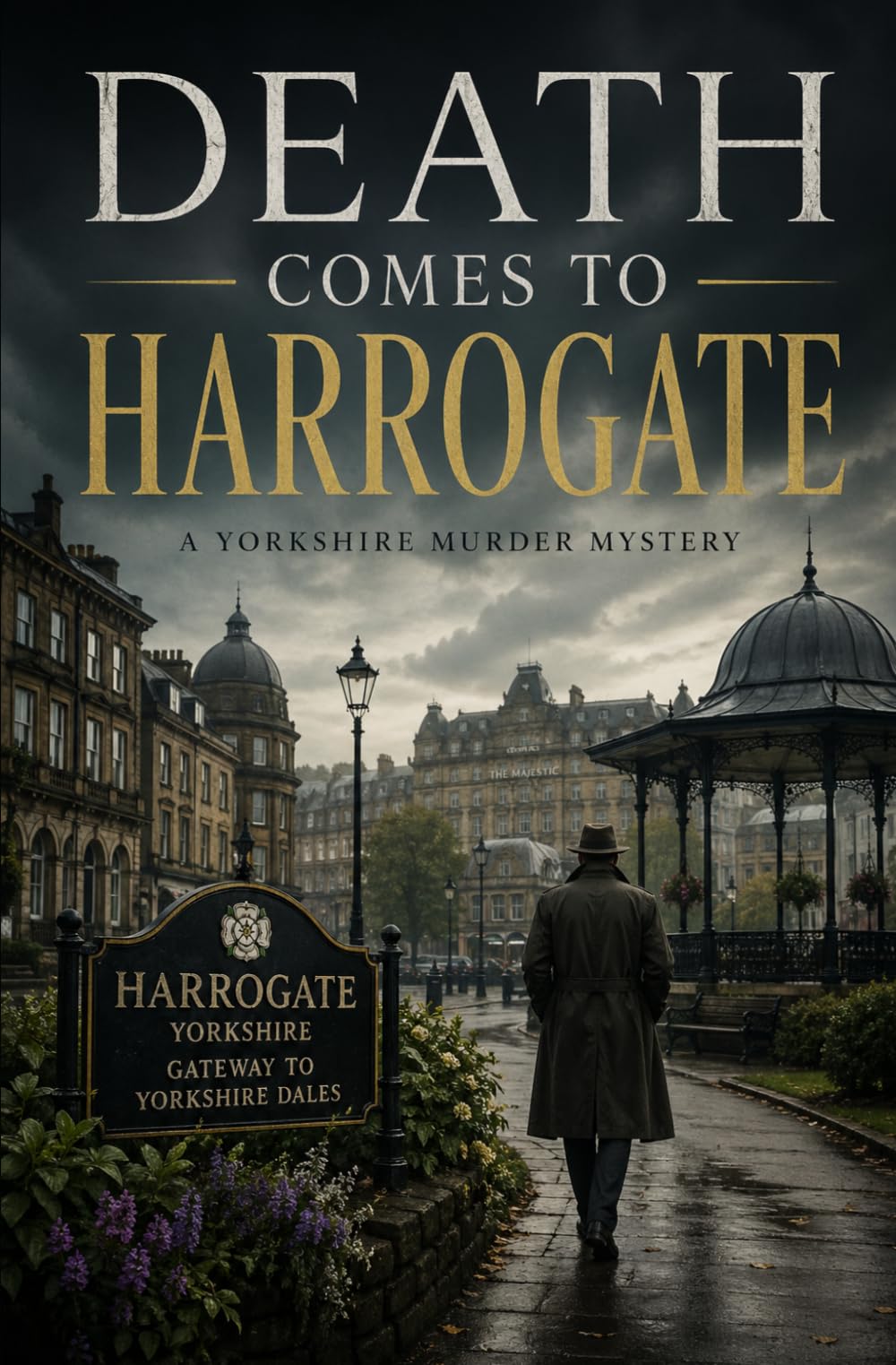 DEATH COMES TO HARROGATE (DETECTIVE FRANCIS COMFORT SERIES)