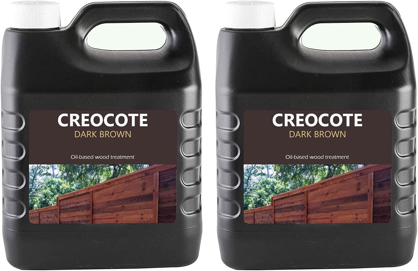 Trade Creocote Dark Brown Wood Preserver in 4L Creosote