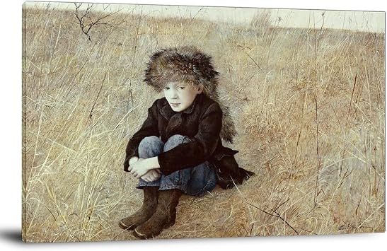 29 Andrew Wyeth Famous Prints Faraway Poster Decorative Painting Canvas Wall Art Living Room Posters Bedroom Painting 12x18inch30x45cm