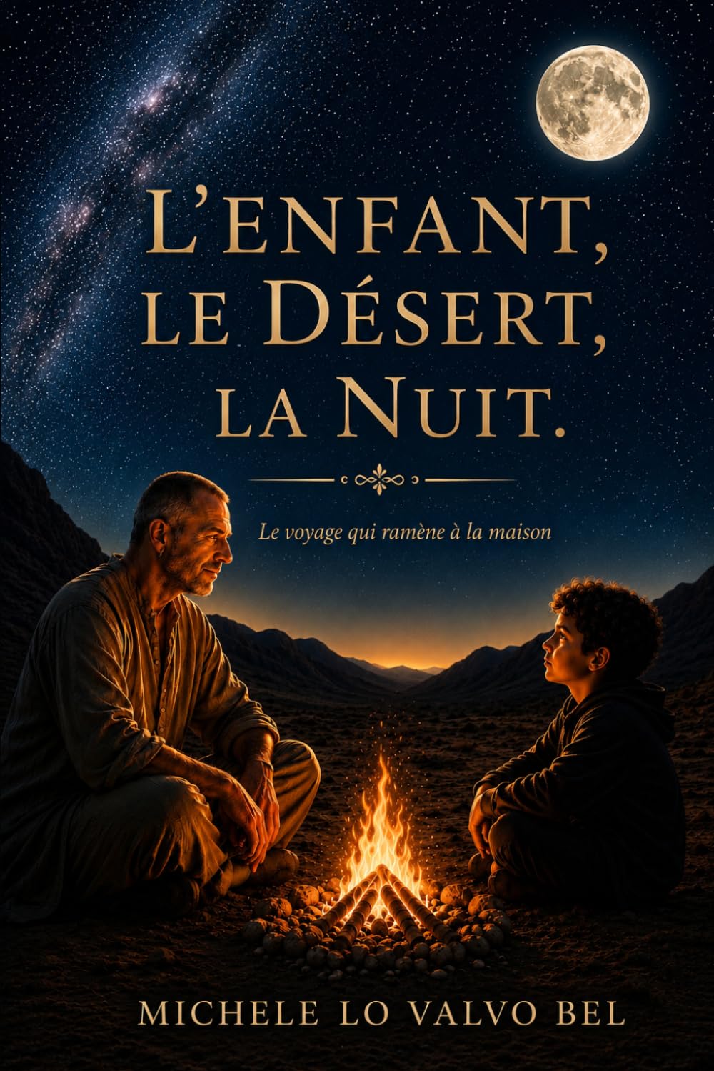 L'enfant, le désert, la nuit: Le voyage qui ramène à la maison