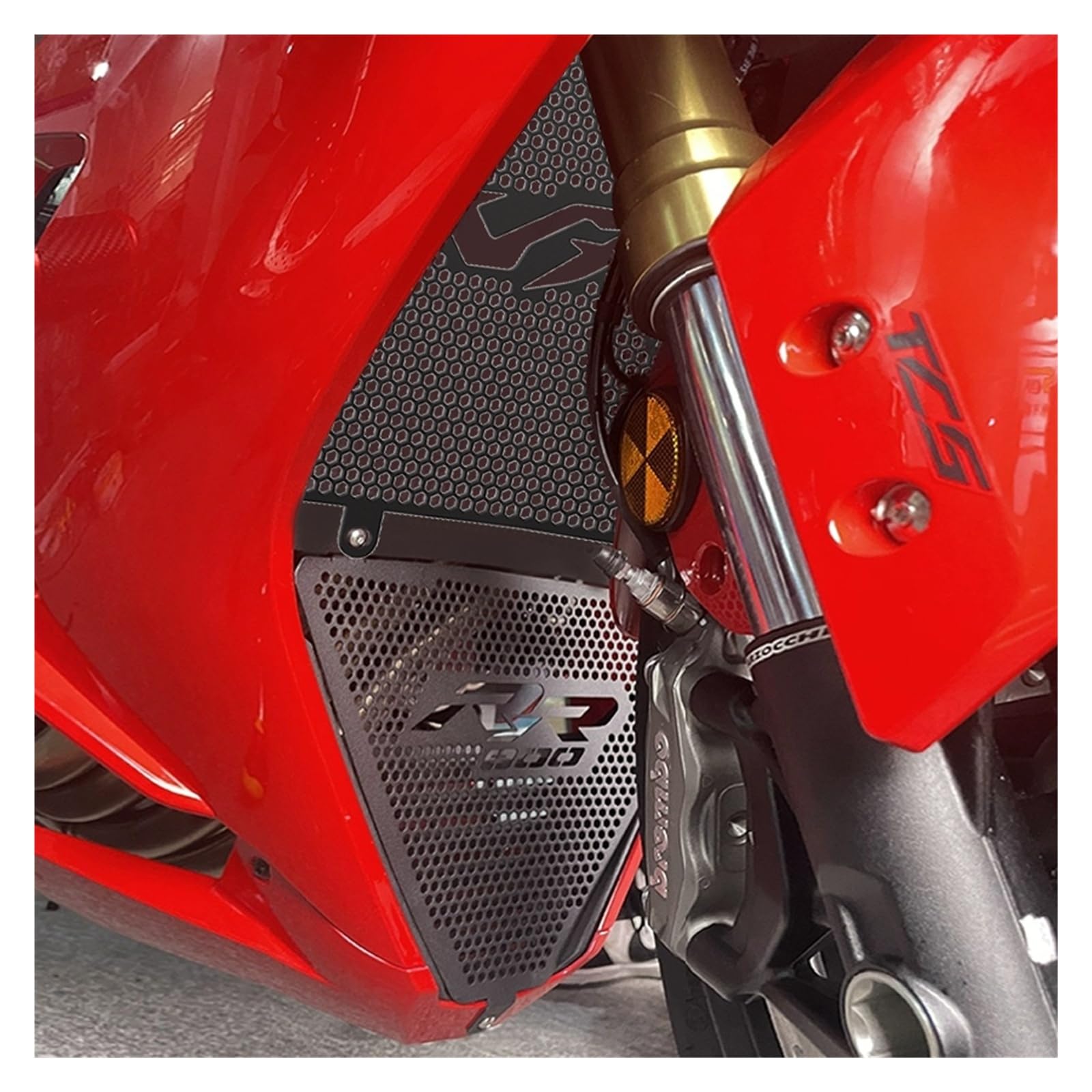 Dla HONDA VFR 1200X CROSSTOURER 1200 2013-2020 Osłona Chłodnicy