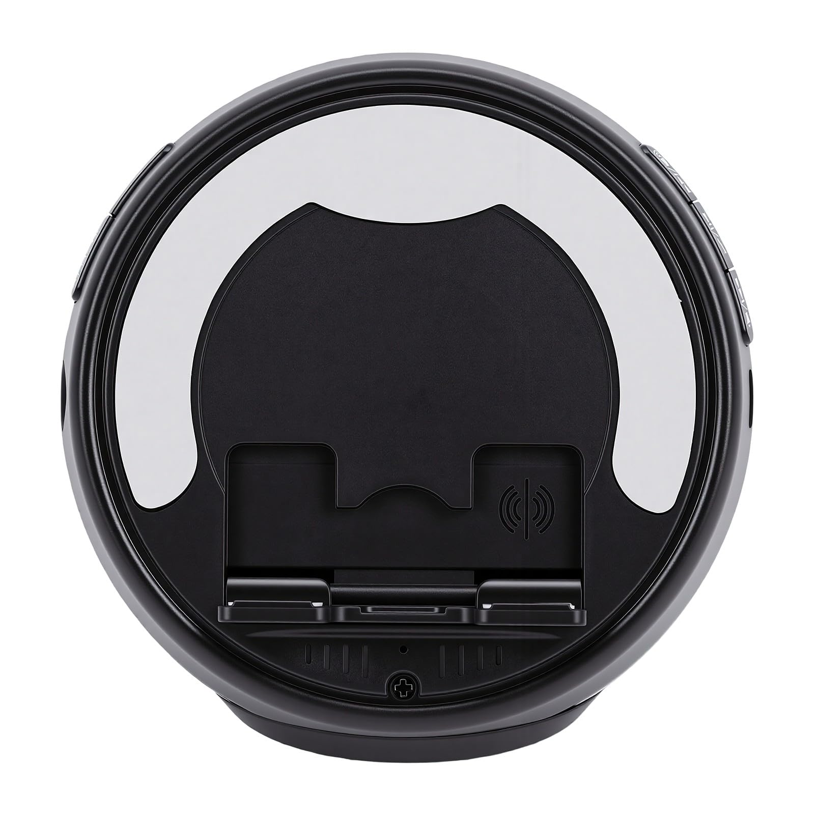 SIXRUN Casse Wireless Induttive con Bluetooth 5.3, Supporto per Telefono,