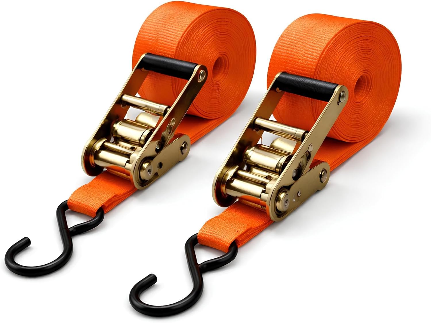 Fita com Catraca 4,5m para Cargas Cintas Para Carga com Gancho S Suporta 60kg