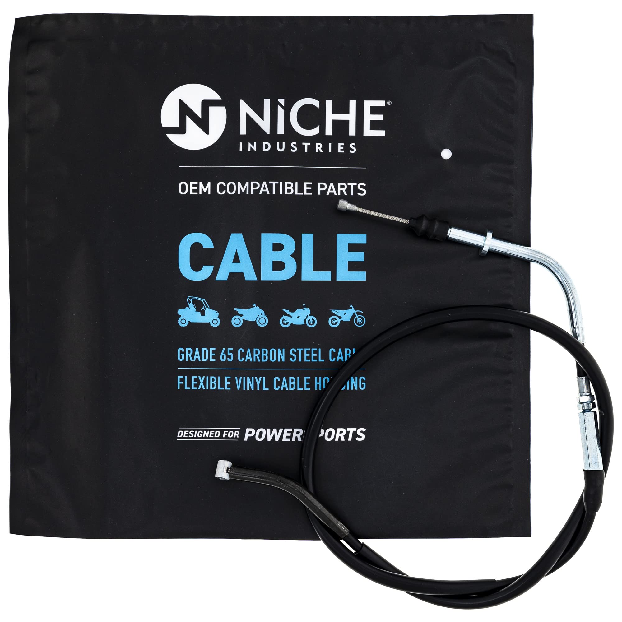 Amazon.com: NICHE Clutch Cable for Kawasaki 54011-0083 | For
