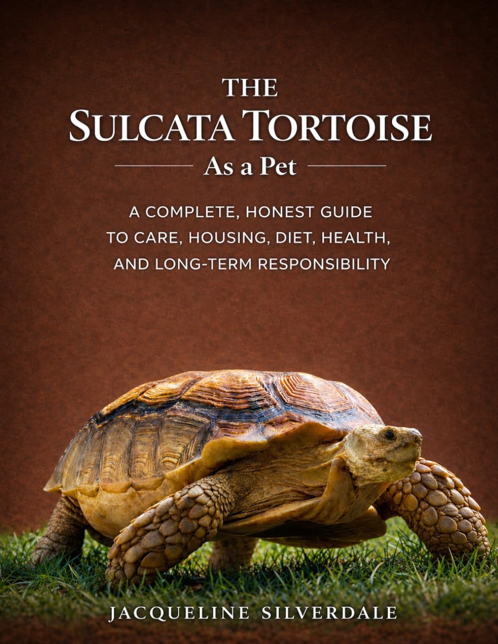 The Sulcata Tortoise as a Pet: A Complete Care Guide for Responsible Owners (Practical Exotic Pet Care Series)