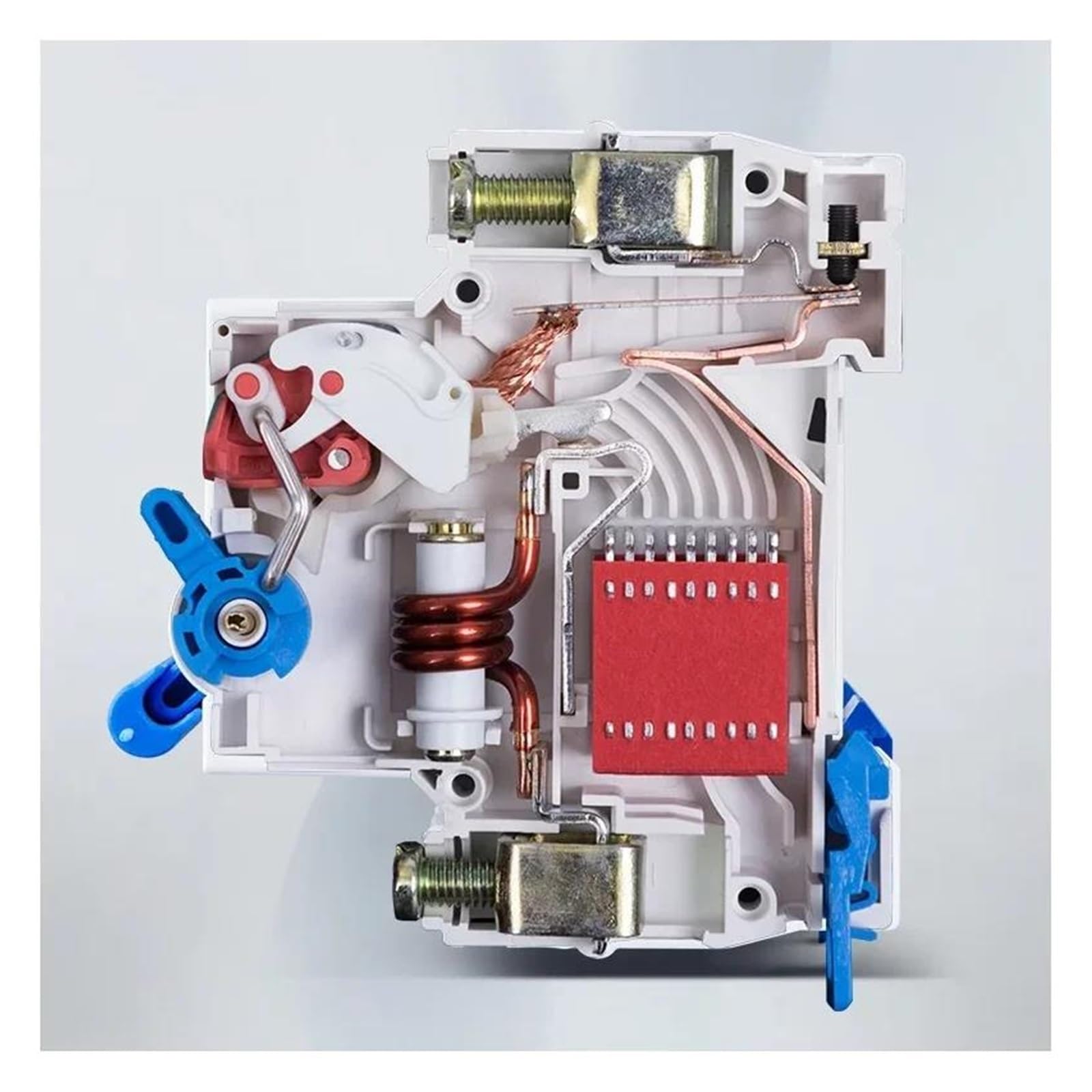 Interruttore automatico CC 2p 12-125V 1P Miniatura Protezione automatica Veicolo elettrico 80A/100A/125A/200A/250A Protezione della batteria(32A)