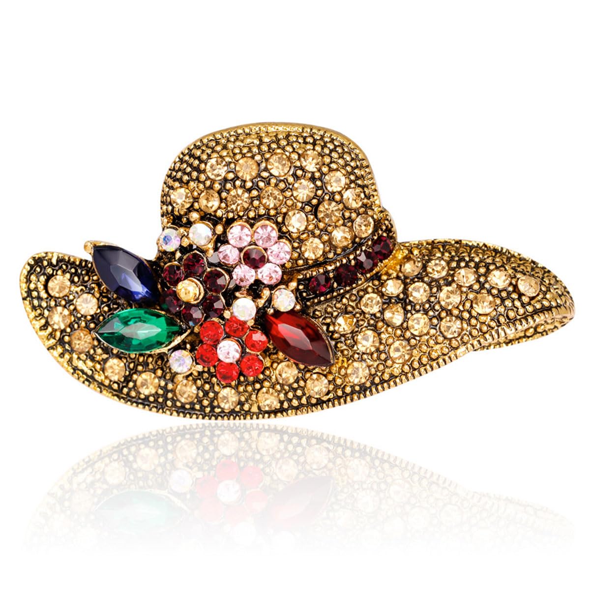 FAIRYGATE Brooch Enamel Badge Lapel Pin for Clothes Hat Backpack Decoration Fashion Gift for Women, B23 — view 51