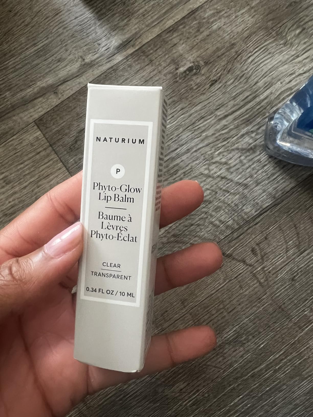 Naturium Phyto-Glow Lip Balm | With Shea Butter & Squalane, Sheer Tinted Colour | 10 ml, Latte