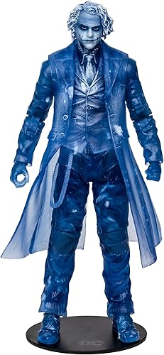 Miniatura 4 de McFarlane Toys Batman The Dark Knight Trilogy The Joker Sonar Vision Gold Label SDCC 2023 Figura exclusiva