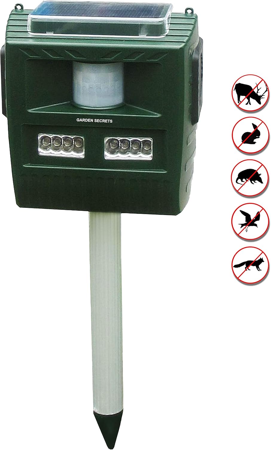 GARDEN SECRETS 3in1 Professional ULTRASONIC ANIMAL