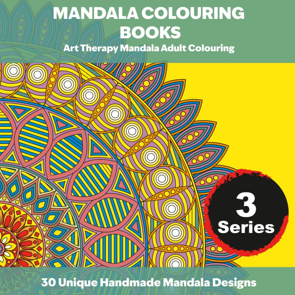 Mandala Coloring Book for Adults | Stress Relief & Relaxation Pro Colouring Book: Mandala Designs for Mindfulness | Relaxation & Creativity | High Quality Detailed Henna Rangoli Art