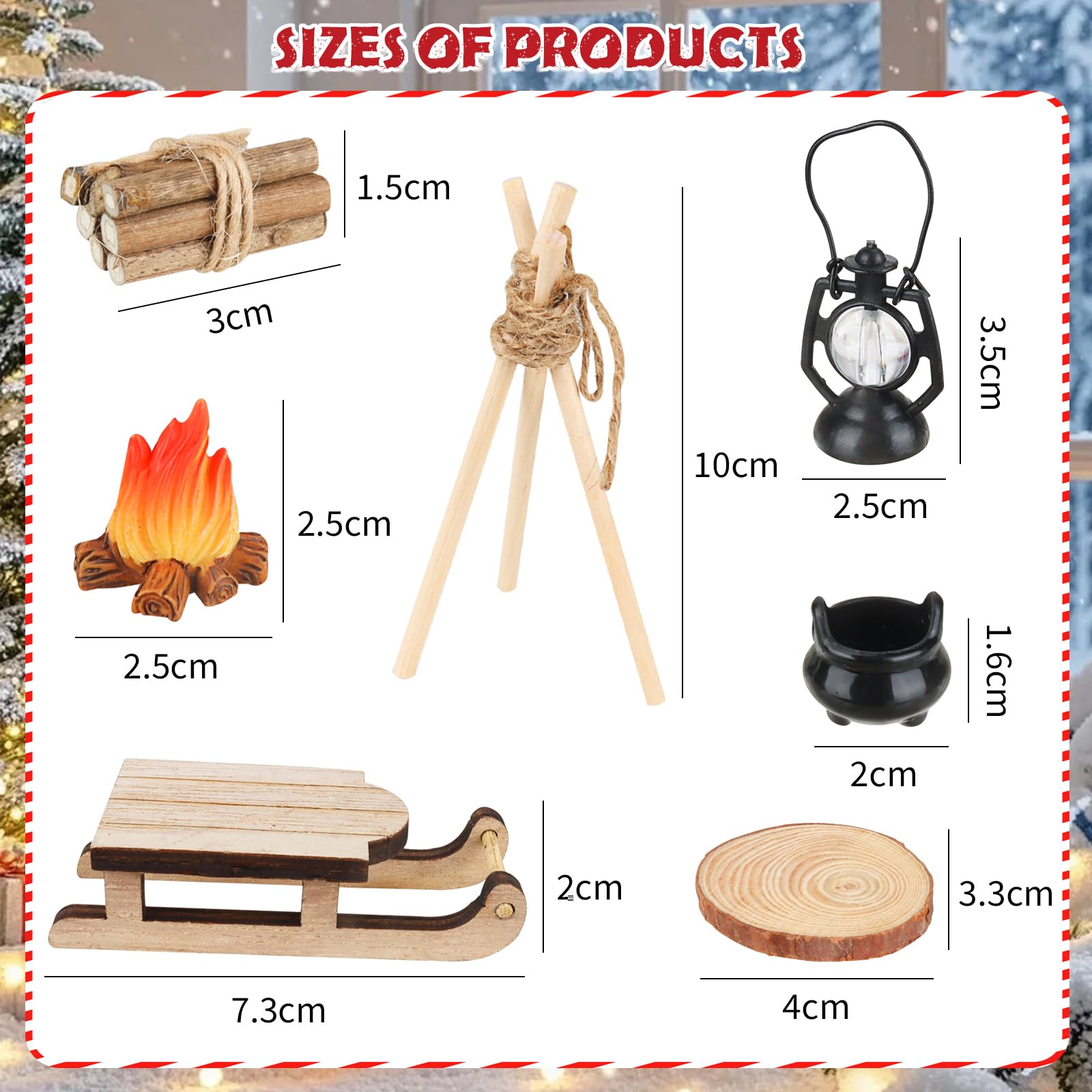 DOWNDRIFT Fuoco in miniatura,accessori per casa delle