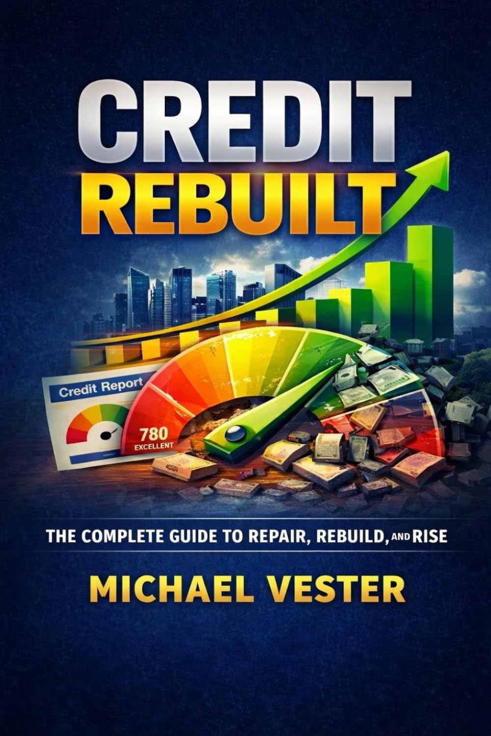 Credit Rebuilt: The Complete Guide to Repair, Rebuild, and Rise