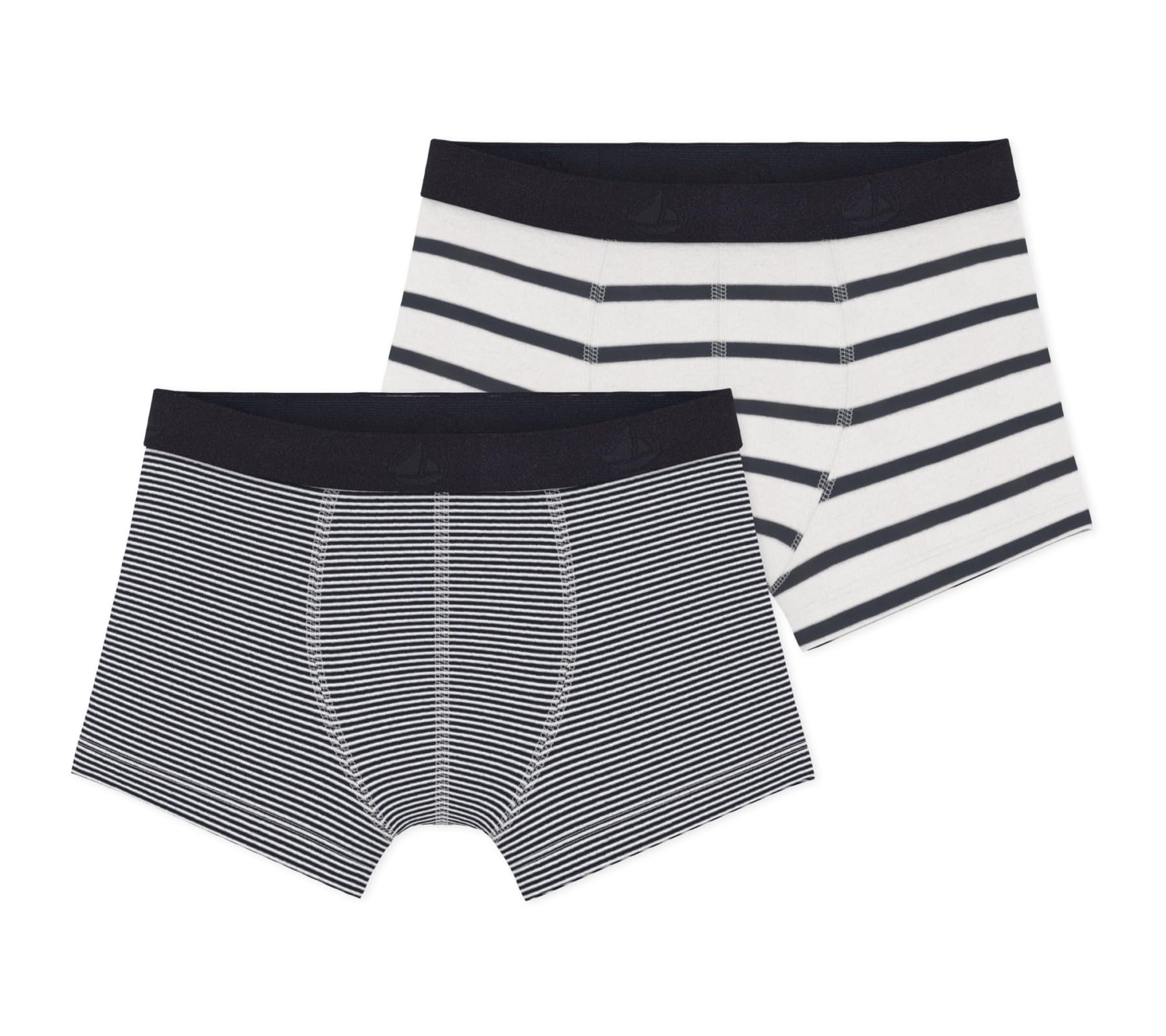 Petit Bateau Jungen A01df Boxer (2er Pack)