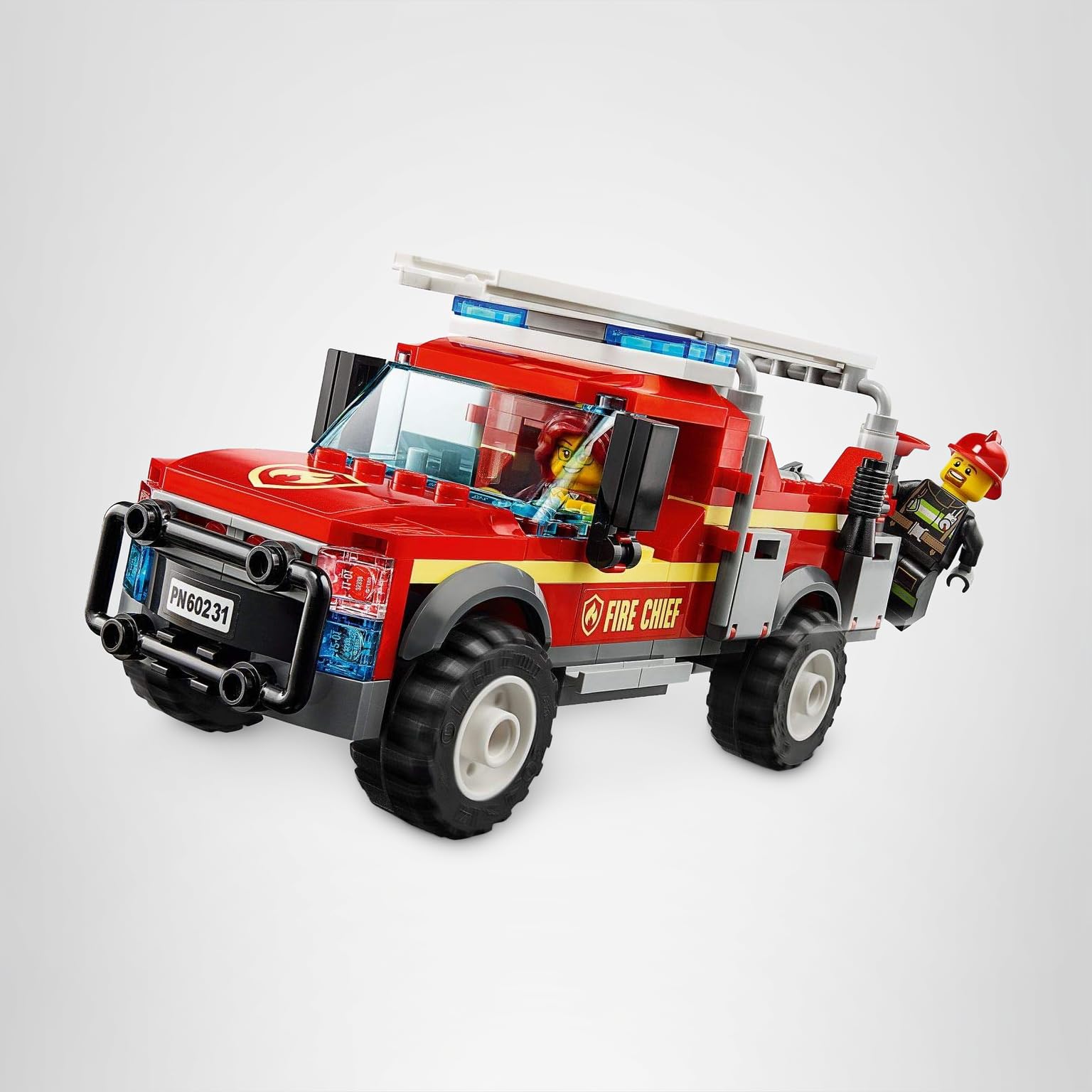 Amazon.co.jp: レゴ(LEGO) シティ 特急消防車 60231 ブロック おもちゃ
