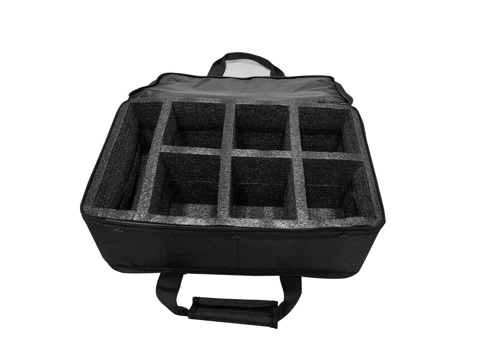 EUROLITE Funda para 6 baterías Mini IP UP-4 QCL Spot MK2 | Bolsa de transporte de nailon