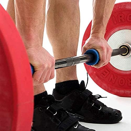 Miniatura 7 de IADUMO Barbell Grips - Thick Dumbbell Grips Arm Blaster Adapter with High-Density Silicone Rubber Bar Grips for Weightlifting Muscle Growth Rapidly