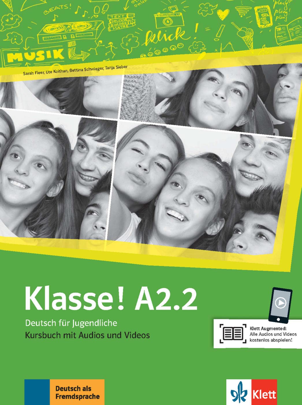 Klasse in Teilbanden: Kursbuch A2.2 mit Audios und Videos online
