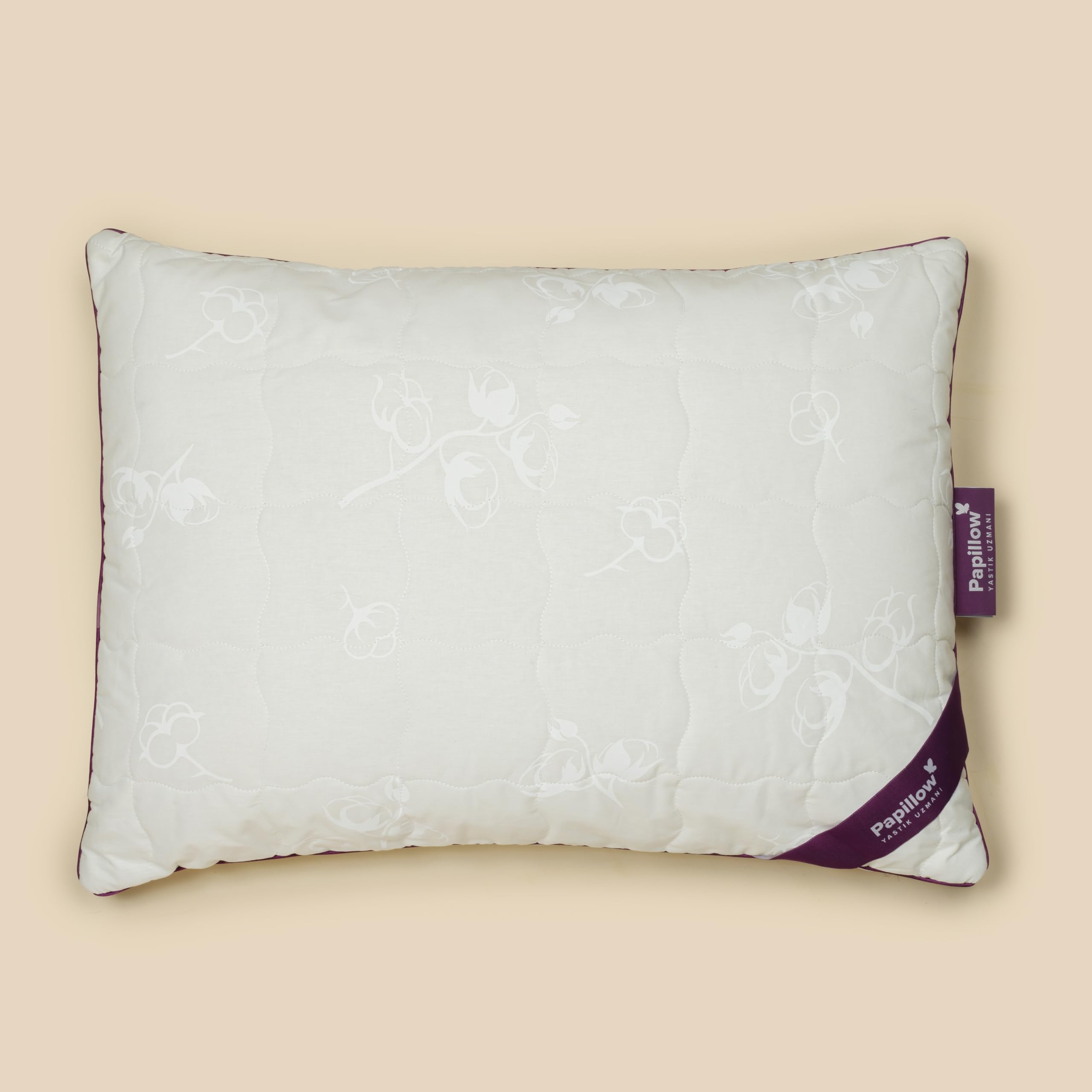 PAPILLOW Luxury Cotton Pamuk Yastık 50 * 70