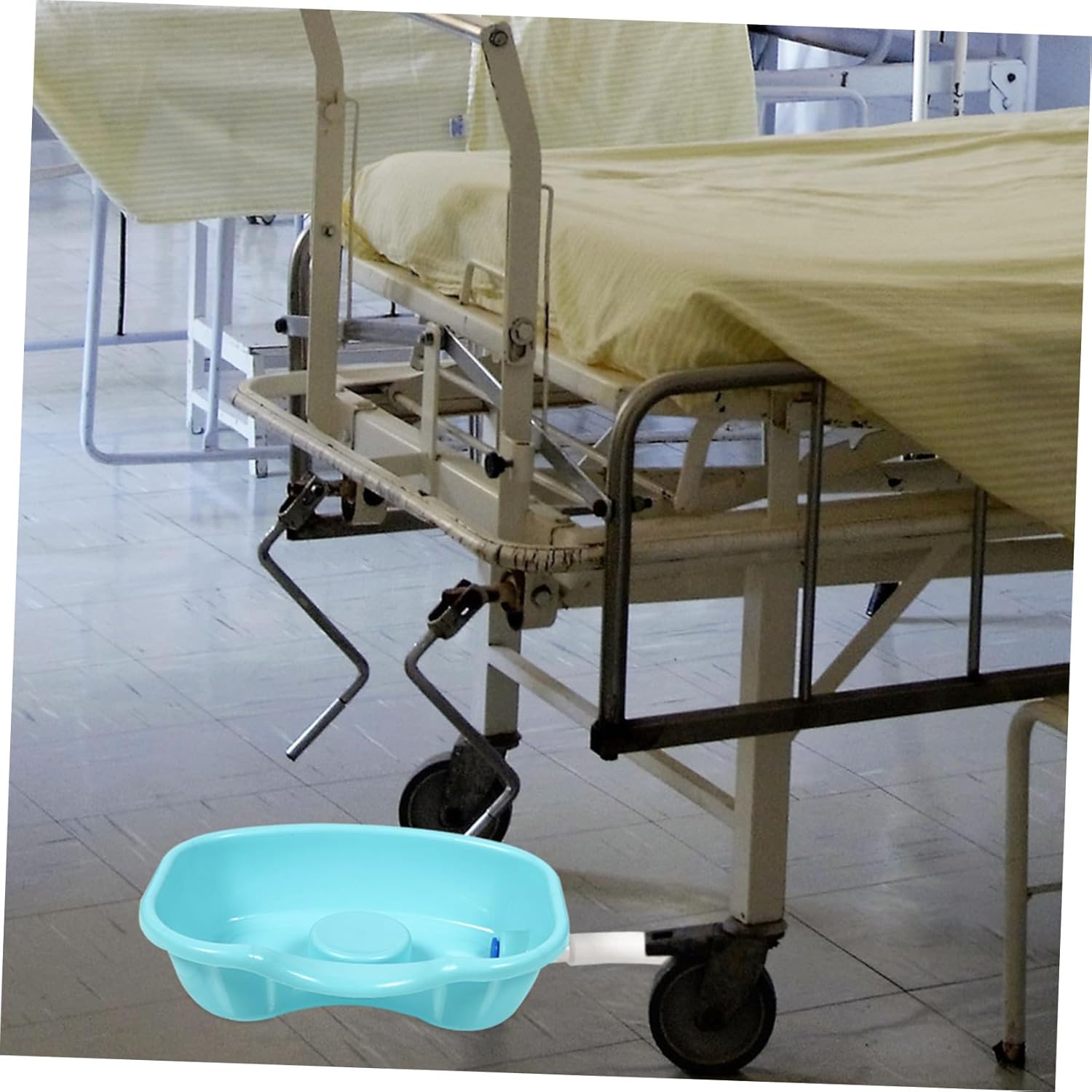 Portable Ergonomic Shampoo Bowl for Bedridden Hair Washing Basin Comfortable Neck Support for Elderly Pregnant Women and Patients Lightweight Tray for Home Care and Mobility