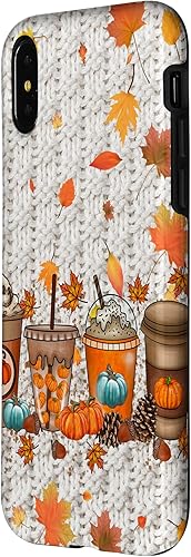 Miniatura 8 de iPhone 13 Pro Acción de Gracias Otoño Hojas Otoño Calabaza Especias Funda para teléfono