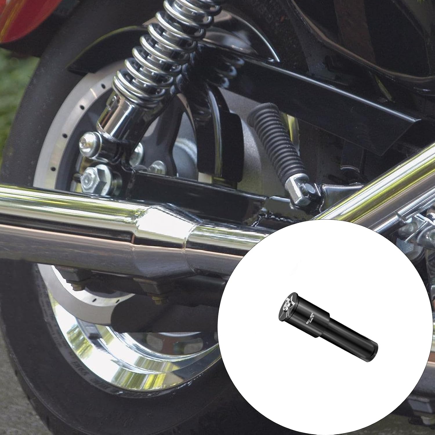 5速GROM　新品未使用　左右フォーク＆リアサスペンションセット 調整可能なサスペンションリンクリアショックドロップキット2。 5