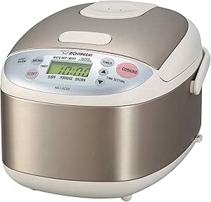 Zojirushi NS-LAC05XA Micom 3-Cup(Uncooked) Rice Cooker and Warmer