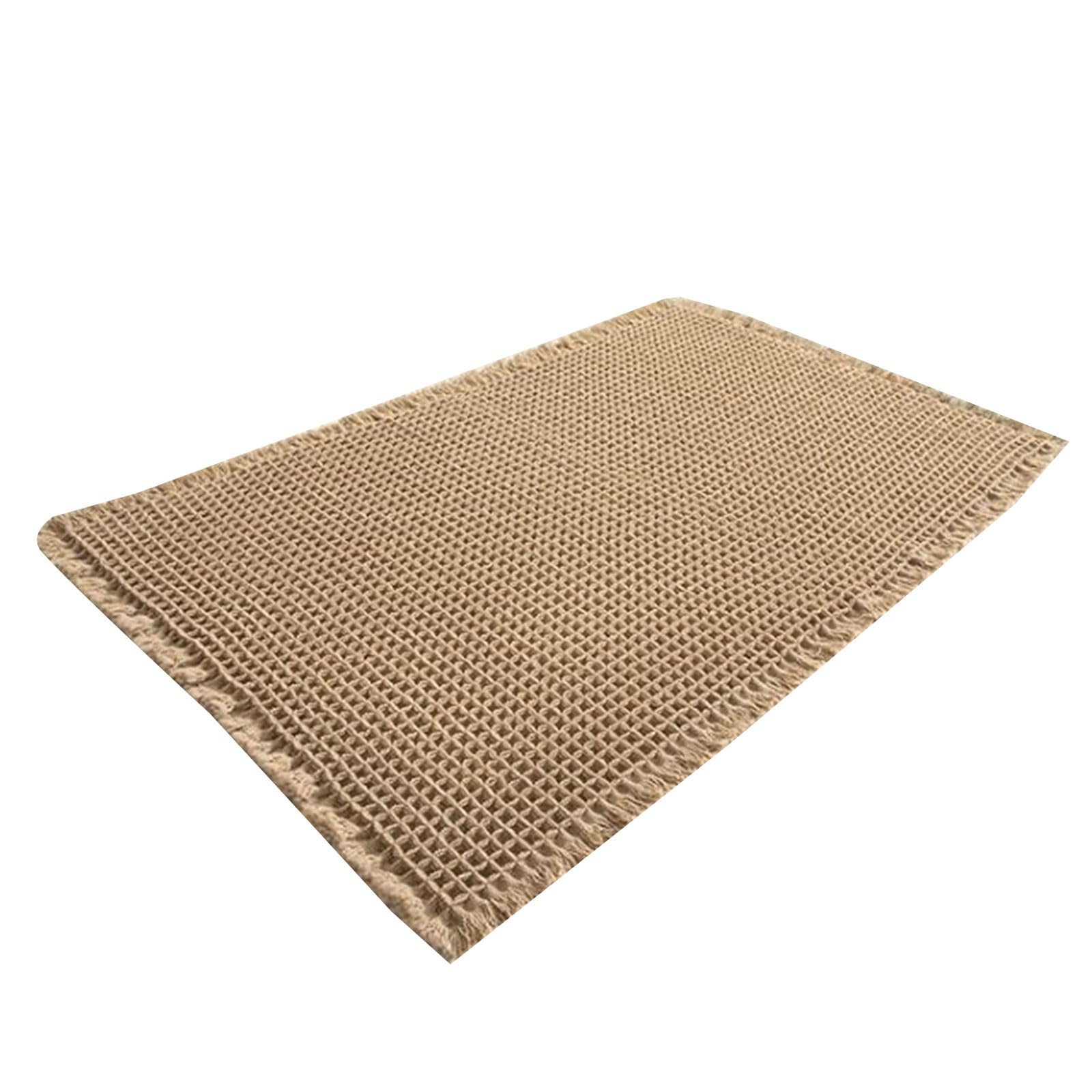 Nucelit Mat High Absorbency Antislip Bathroom Mat, Comfort Unique Weave Pattern Floor Rug, Easy Clean Floormat Comfortable Floor Mats
