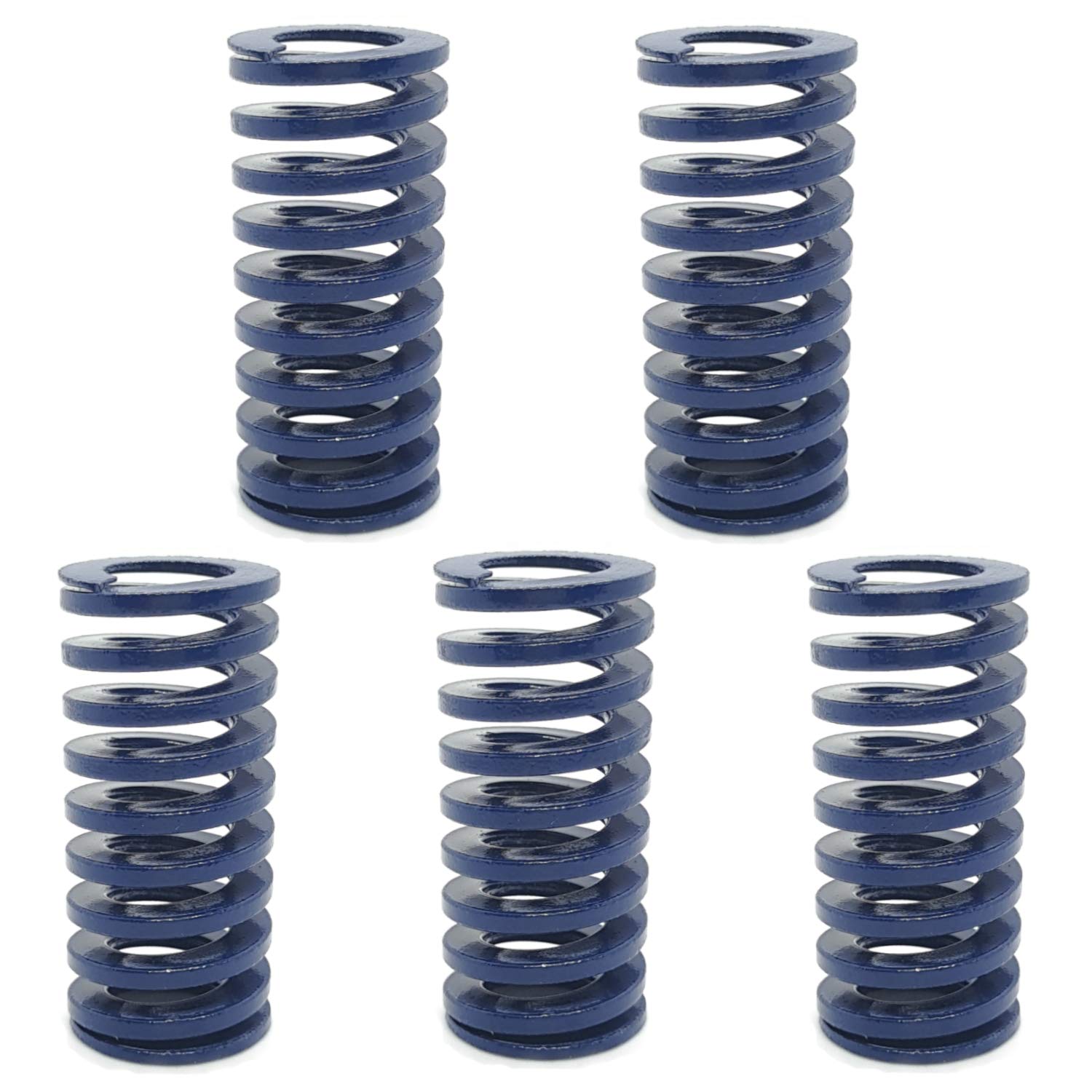 ALLNICE 5 Pieces 16 OD 35mm Long Light Load Compression Mold Die Spring Blue (Blue 35 * 16mm)