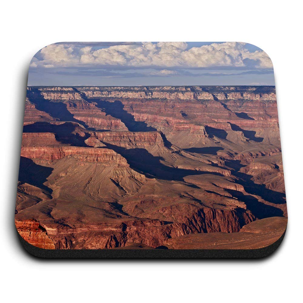 Destination Vinyl Ltd Multicolor 1 X Square Mdf Fridge Magnet - Grand Canyon Arizona Usa America 24156
