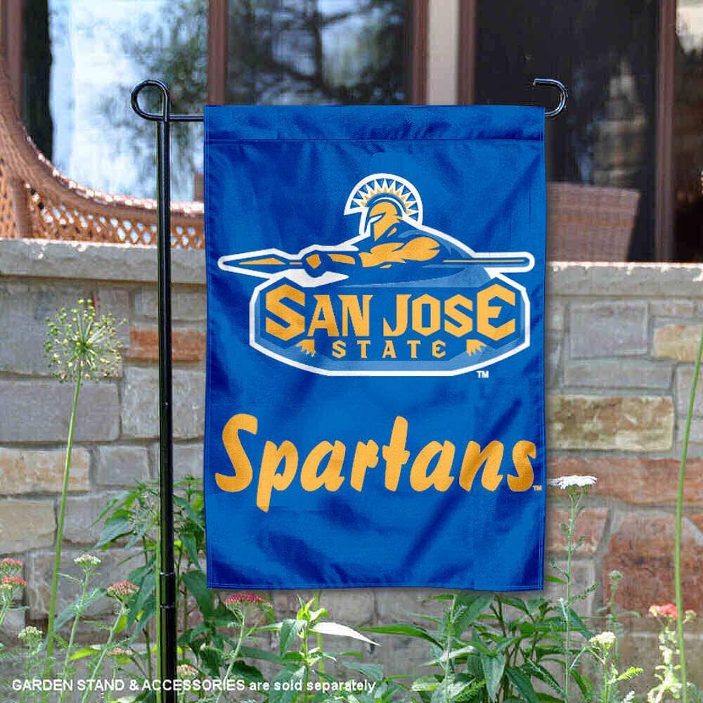 San Jose State Spartans Garden Flag Yard Banner - Image 2