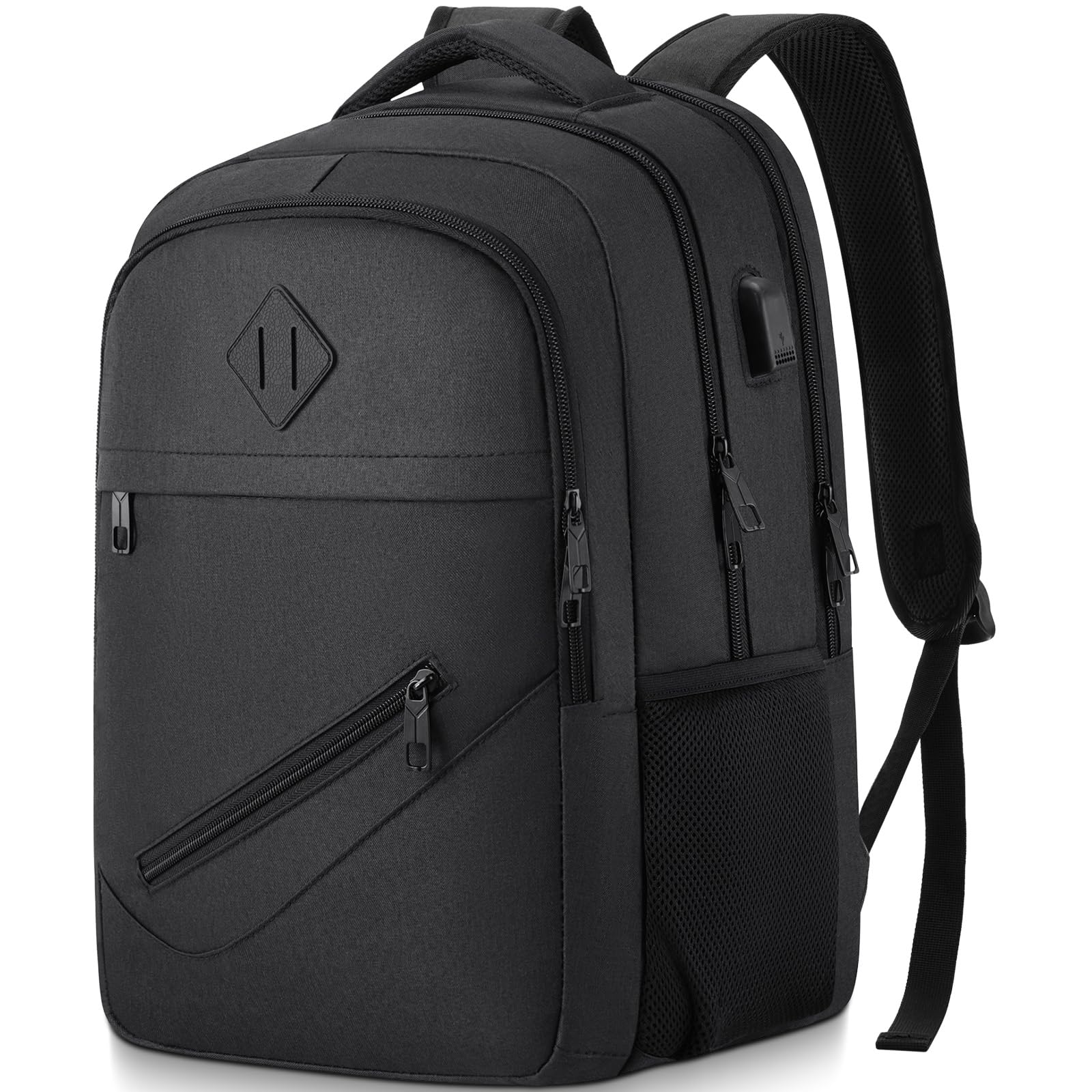 Backpack for Men and Women School Backpacks for Teen Boys Girls Water Resistant Sturdy Anti Theft Travel Laptop