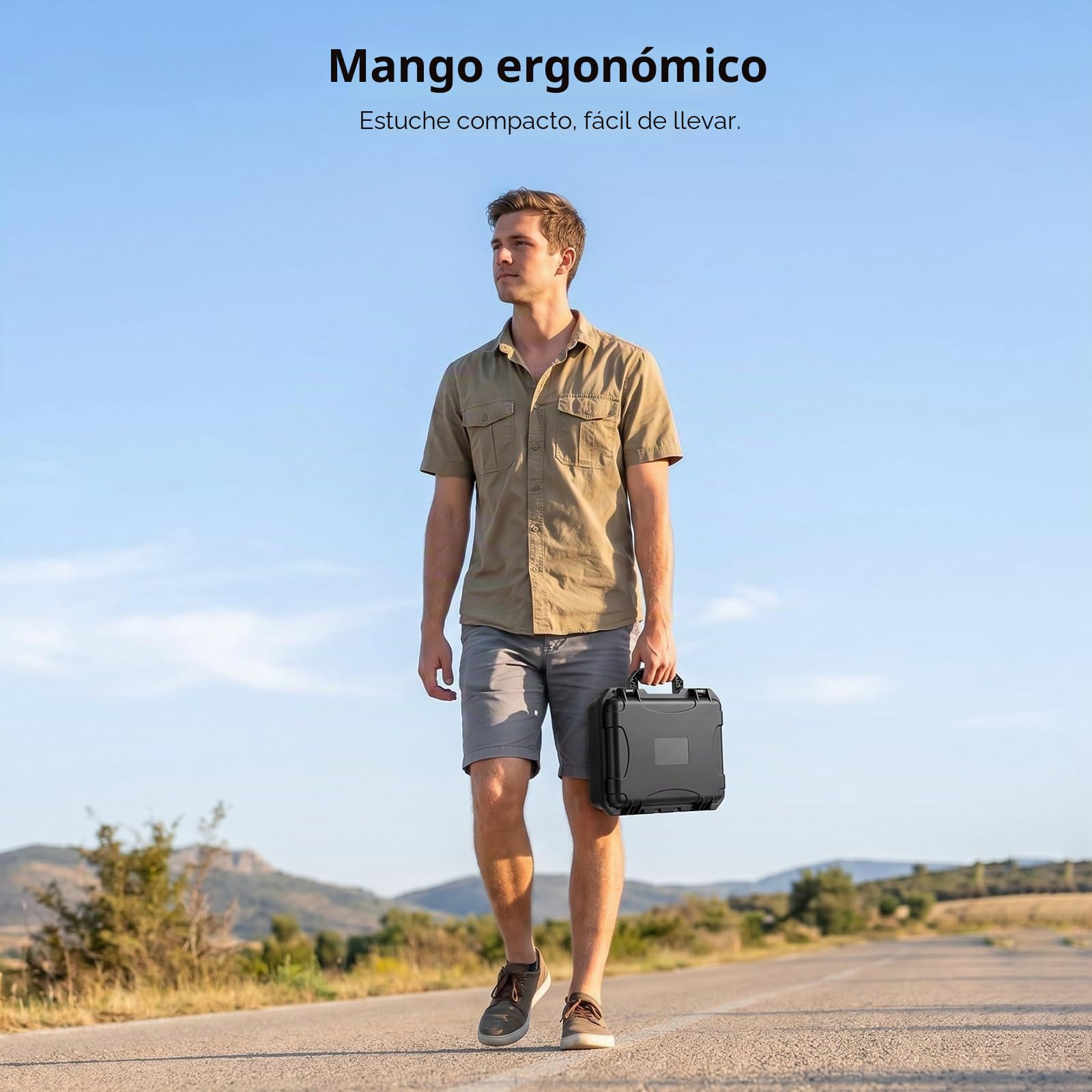FPVtosky Funda rígida impermeable para Lito X1, Fly More Combo, compatible con controlador RC 2, batería, cargador y otros accesorios (solo funda)