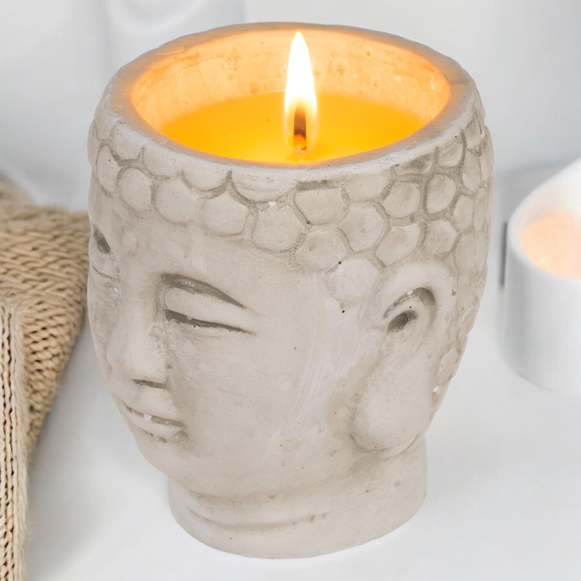 DIY citronella kaarsen maken - Happy Handmade living