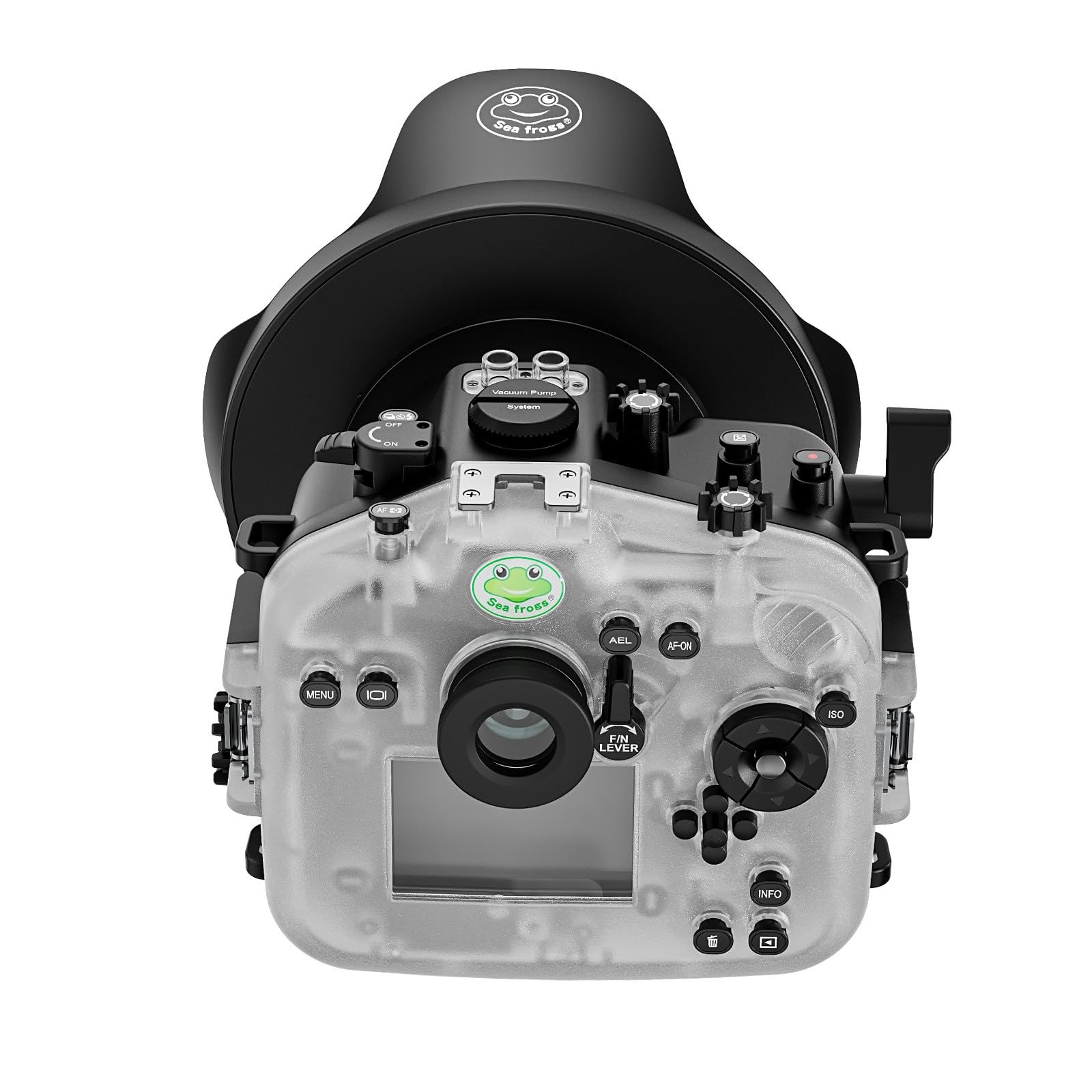 Amazon | Seafrogs 水中ハウジング オリンパス Om System Om-1 + 6 
