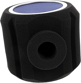 UKCOCO Capa De Esponja De Microfone Microfone Condensador Microfone Doméstico Pára-Brisas De Microfone Protetor De Microfone Microfone Azul Gabinete Acústico Protetor De Microfone Escudo