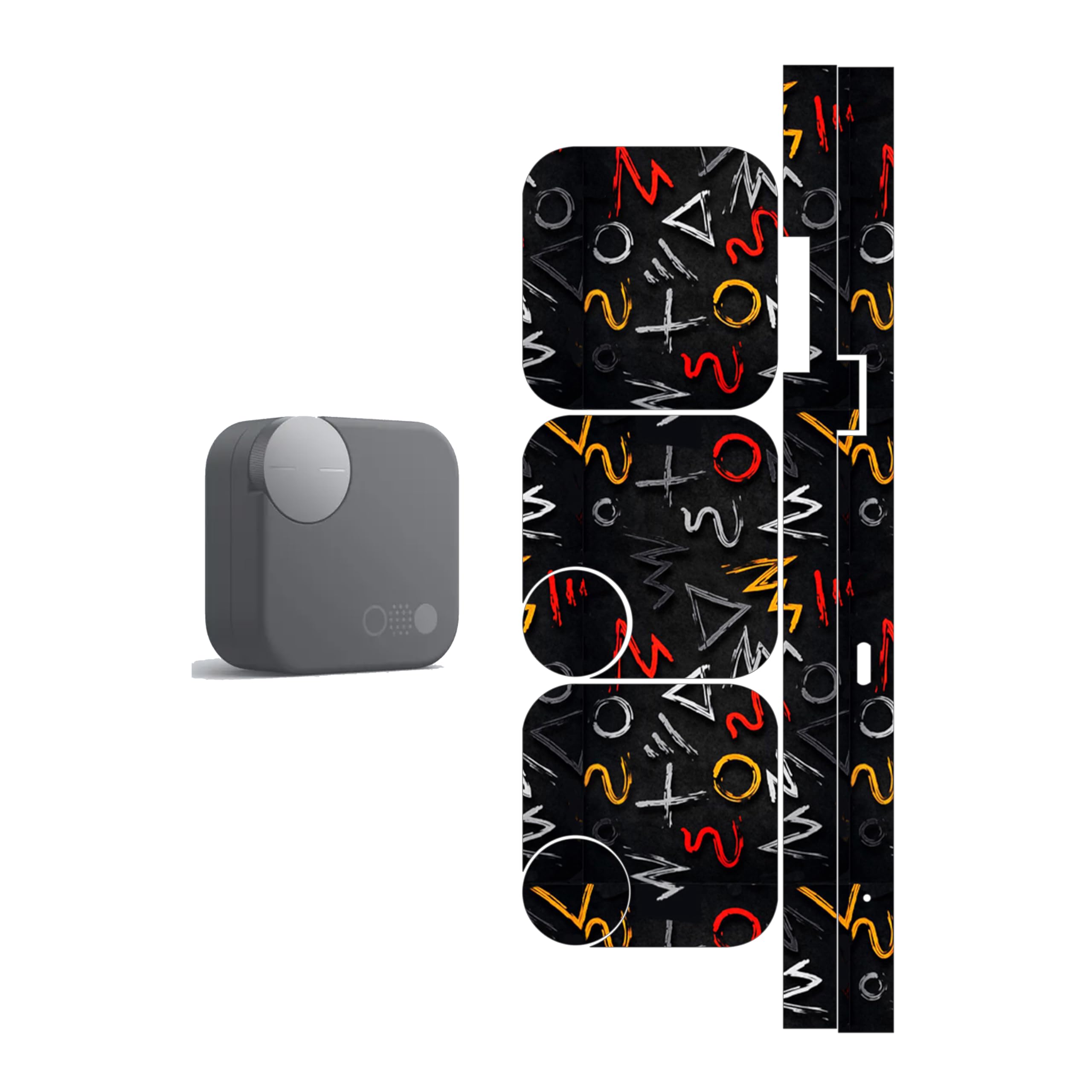 Compatible for CMF Buds PRO 2 - Audio Buds Skin Warp (Coverage - Only for Charging Case) (Print-103) (121)-image-38