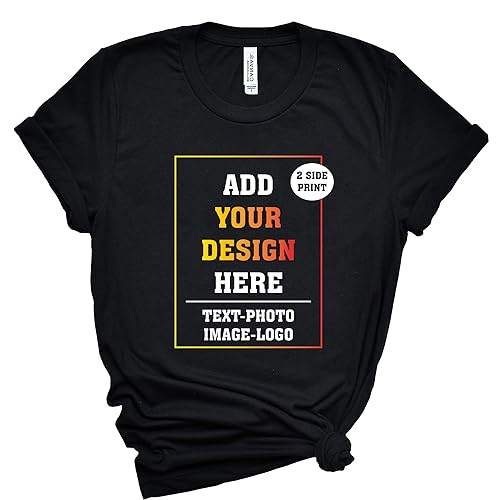 Custom Shirts Design Your Own, Personalized Add Your Own DesignLogo Tee, Custom Photo Tshirt, Camisas Personalizadas, Create Your Own Shirt,