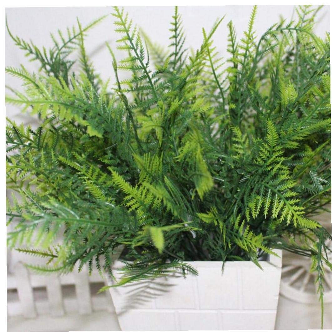 Amazon.de: CULER Auen Artificial Spargel Farn Pflanze grne Pflanze  Dekoration fr Home Store Greenery Grass
