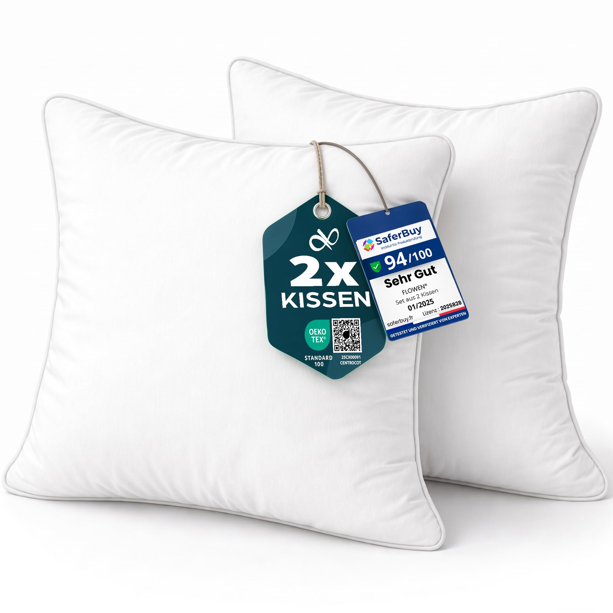 Kissen Für Bett Sofa Sofakissen Innerkissen Kissenfullung Fullung Baumwolle Zierkissen Filling Dekokissen 30X30 35X35 40X40 45X45 50X50 60X60 65X65 40X70 40X80 50X80 40X145 Kopfkissen Innenkissen