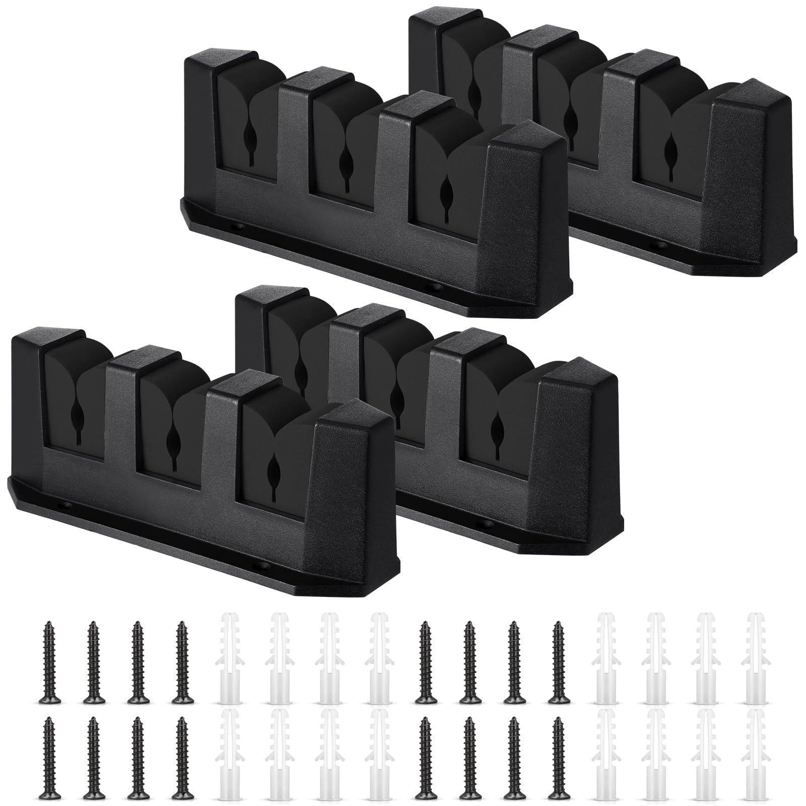 Fishing Rod Holders - 4 Pack Boat Rod Racks -8 Fishing Rod Holders - 4 Pack Boat Rod Racks -8