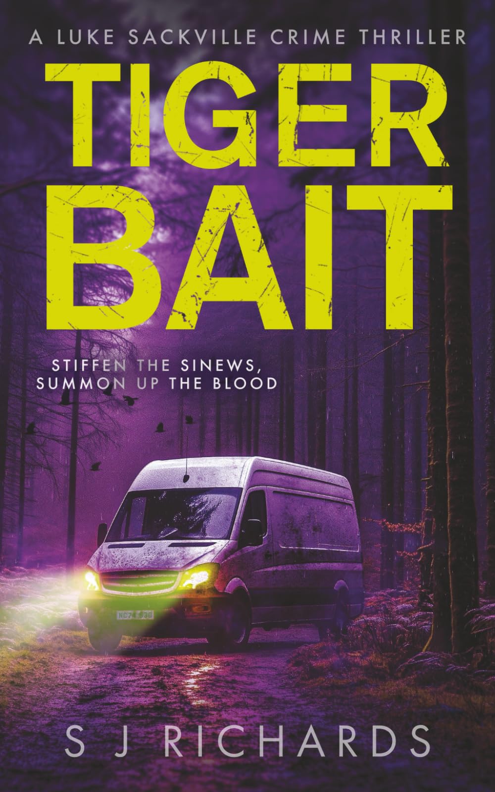 Tiger Bait: A Compelling British Crime Thriller (Luke Sackville Crime Thrillers)