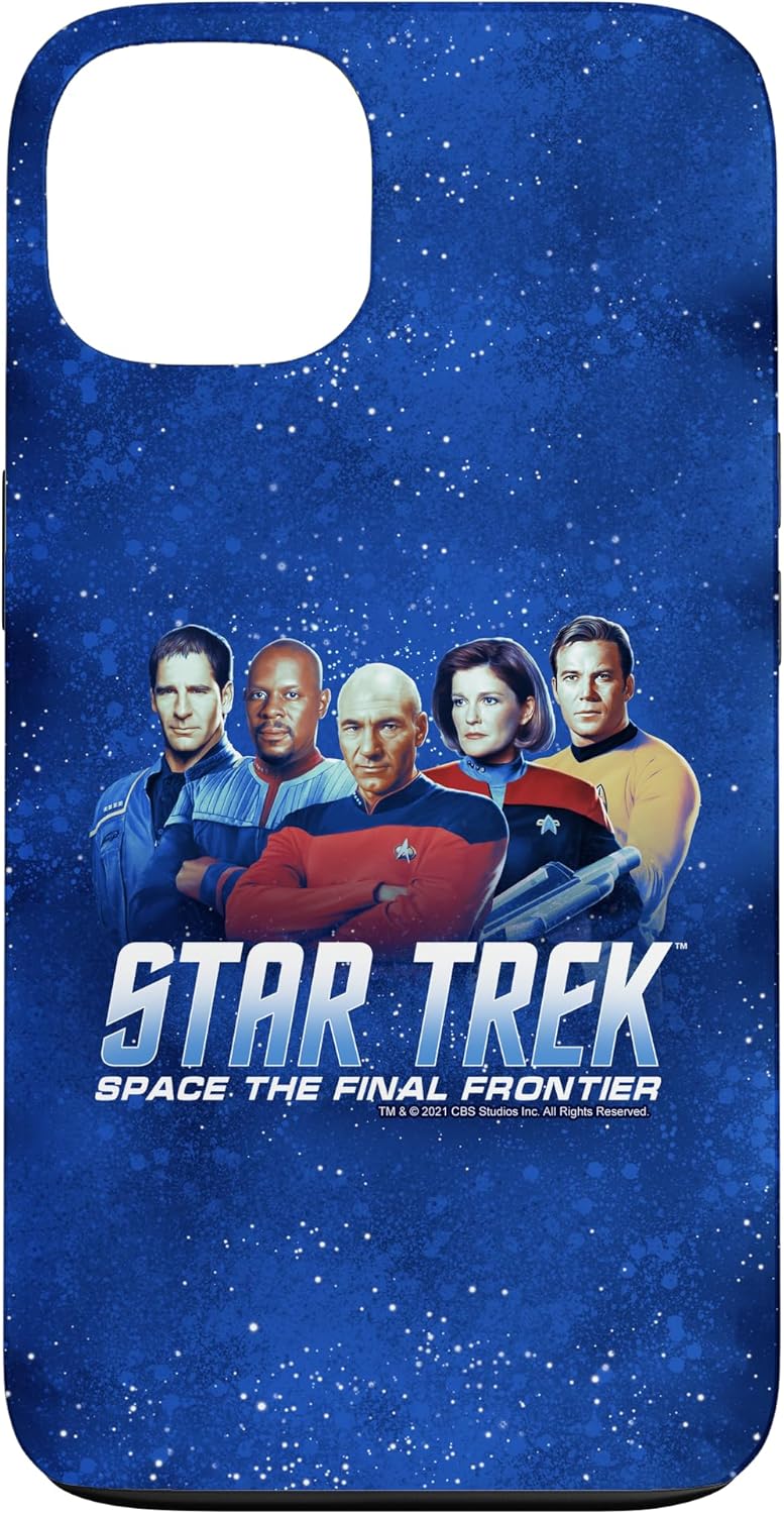 Star Trek Captains Of Space Group Case for iPhone 12/12 Pro