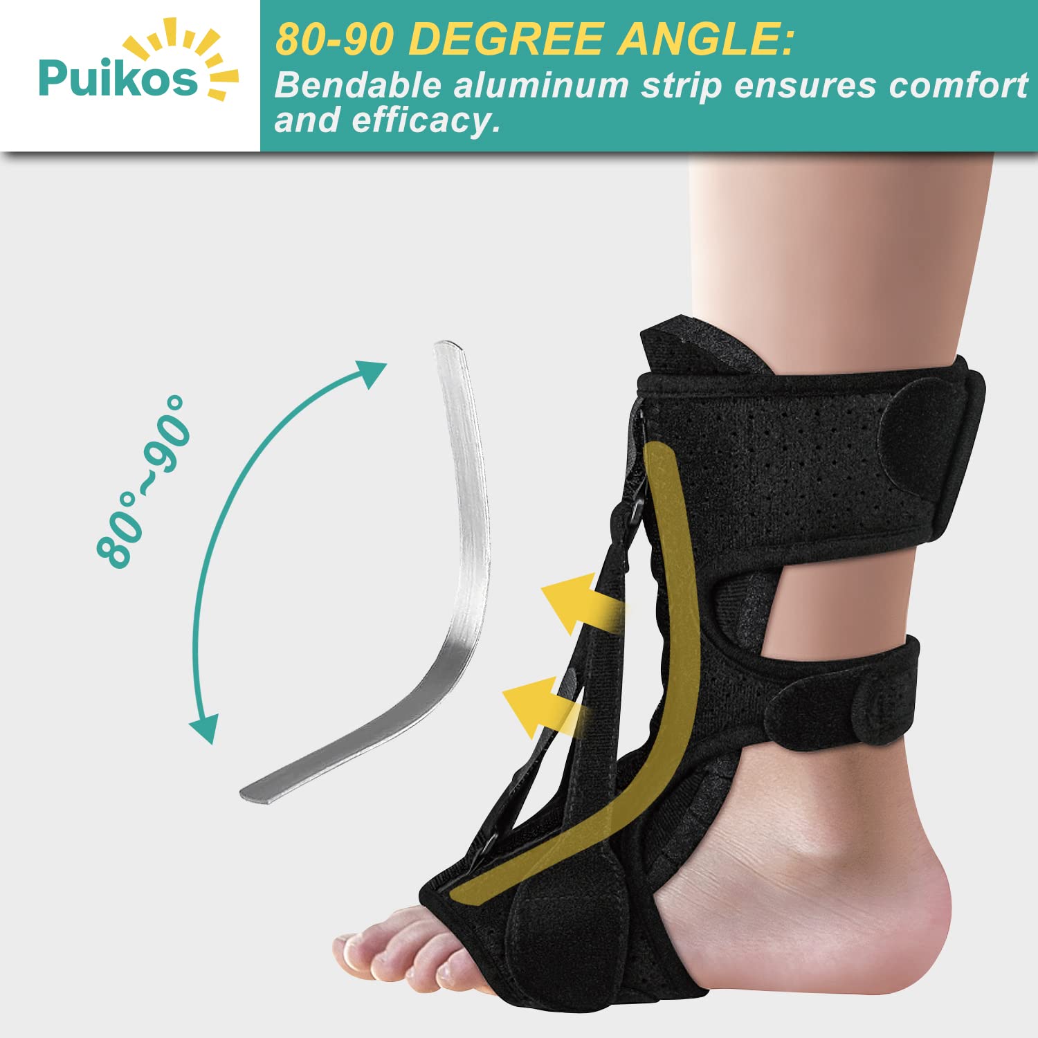 Plantarfasziitis Bandage & Nachtschiene: Schmerzlinderung Bei Fersensporn & Achillessehnenentzündung